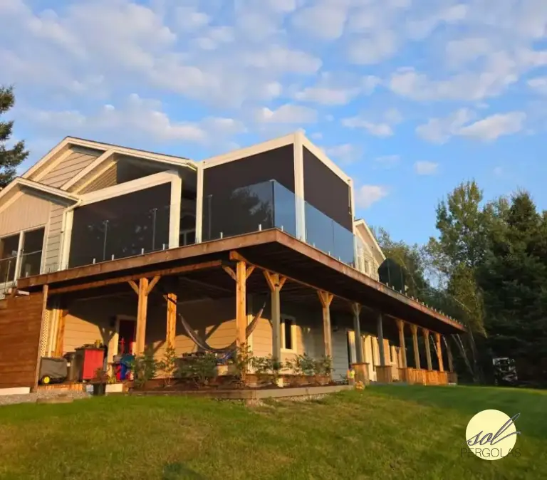 Pergola SOL - Installation Multi Services